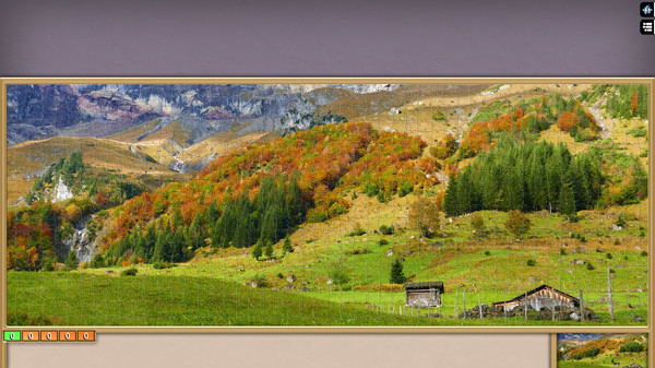 Скриншот из Jigsaw Puzzle Pack - Pixel Puzzles Ultimate: Landscapes XL