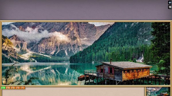 Скриншот из Jigsaw Puzzle Pack - Pixel Puzzles Ultimate: Landscapes XL