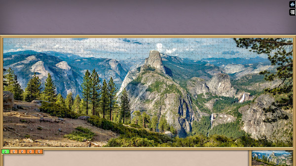 Скриншот из Jigsaw Puzzle Pack - Pixel Puzzles Ultimate: Landscapes XL