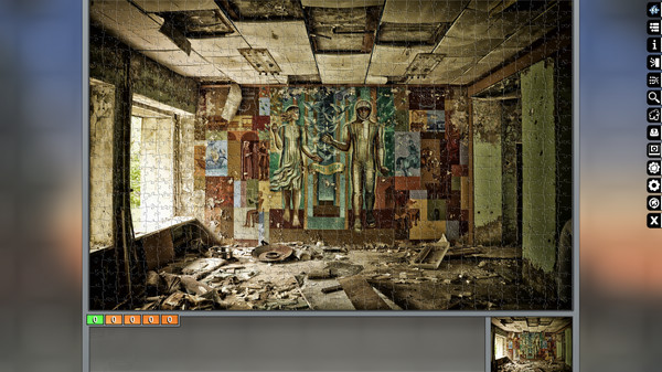 Скриншот из Jigsaw Puzzle Pack - Pixel Puzzles Ultimate: Chernobyl
