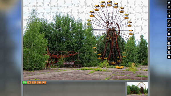 Скриншот из Jigsaw Puzzle Pack - Pixel Puzzles Ultimate: Chernobyl