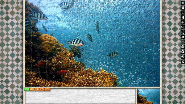 Скриншот из Jigsaw Puzzle Pack - Pixel Puzzles Ultimate: Coral Reef