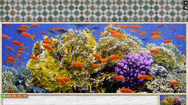 Скриншот из Jigsaw Puzzle Pack - Pixel Puzzles Ultimate: Coral Reef