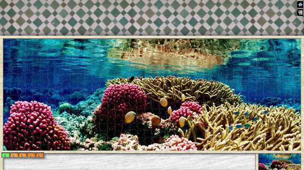 Скриншот из Jigsaw Puzzle Pack - Pixel Puzzles Ultimate: Coral Reef