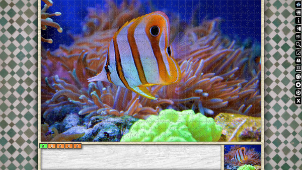 Скриншот из Jigsaw Puzzle Pack - Pixel Puzzles Ultimate: Coral Reef