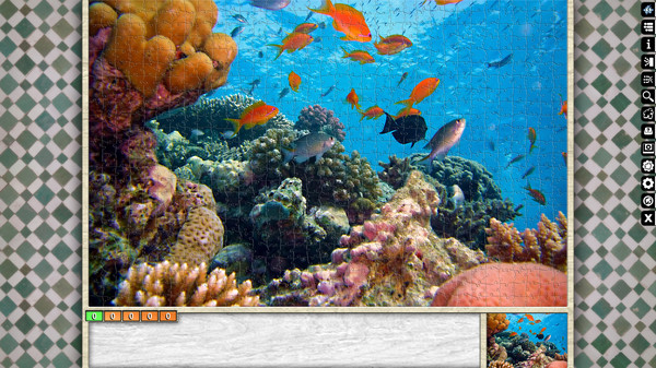 Скриншот из Jigsaw Puzzle Pack - Pixel Puzzles Ultimate: Coral Reef
