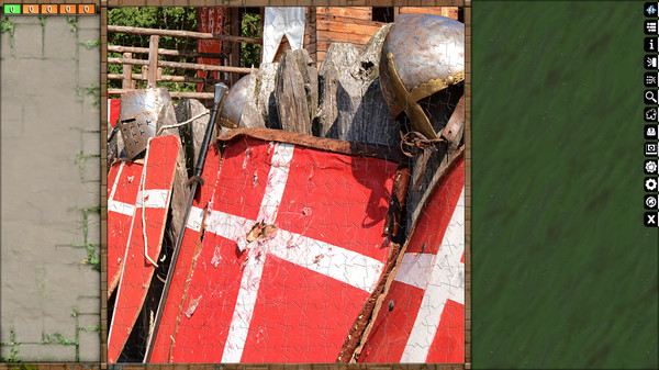 Скриншот из Jigsaw Puzzle Pack - Pixel Puzzles Ultimate: Medieval
