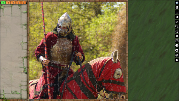 Скриншот из Jigsaw Puzzle Pack - Pixel Puzzles Ultimate: Medieval