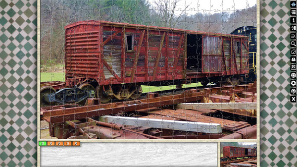 Скриншот из Jigsaw Puzzle Pack - Pixel Puzzles Ultimate: Trains