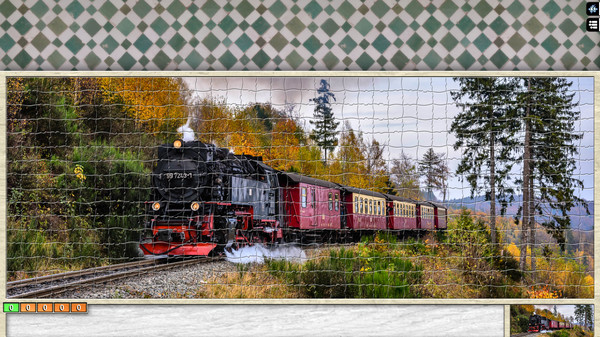 Скриншот из Jigsaw Puzzle Pack - Pixel Puzzles Ultimate: Trains