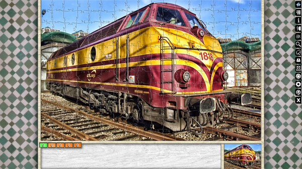 Скриншот из Jigsaw Puzzle Pack - Pixel Puzzles Ultimate: Trains