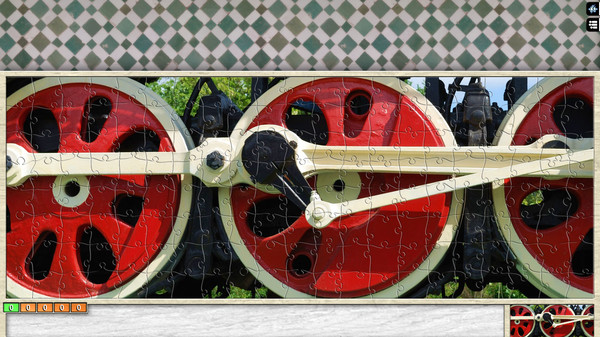Скриншот из Jigsaw Puzzle Pack - Pixel Puzzles Ultimate: Trains