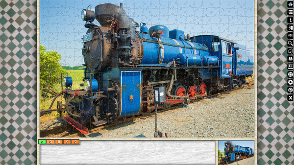 Скриншот из Jigsaw Puzzle Pack - Pixel Puzzles Ultimate: Trains