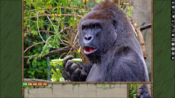 Скриншот из Jigsaw Puzzle Pack - Pixel Puzzles Ultimate: Primates