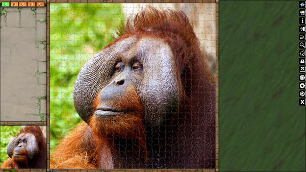 Скриншот из Jigsaw Puzzle Pack - Pixel Puzzles Ultimate: Primates