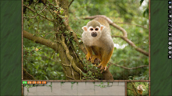 Скриншот из Jigsaw Puzzle Pack - Pixel Puzzles Ultimate: Primates