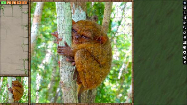 Скриншот из Jigsaw Puzzle Pack - Pixel Puzzles Ultimate: Primates