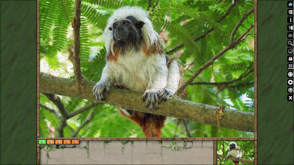 Скриншот из Jigsaw Puzzle Pack - Pixel Puzzles Ultimate: Primates