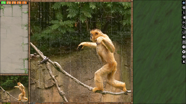 Скриншот из Jigsaw Puzzle Pack - Pixel Puzzles Ultimate: Primates