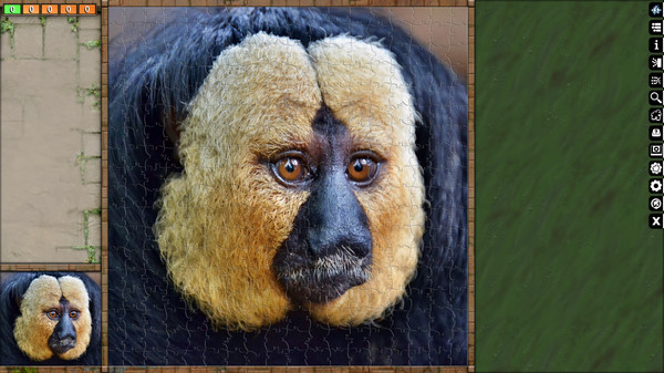 Скриншот из Jigsaw Puzzle Pack - Pixel Puzzles Ultimate: Primates