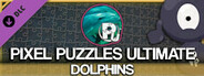 Jigsaw Puzzle Pack - Pixel Puzzles Ultimate: Dolphins
