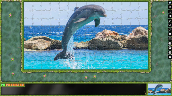 Скриншот из Jigsaw Puzzle Pack - Pixel Puzzles Ultimate: Dolphins