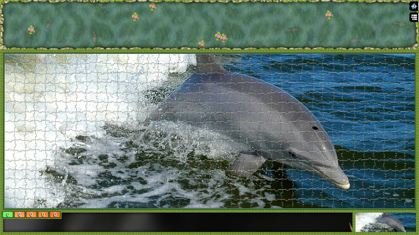 Скриншот из Jigsaw Puzzle Pack - Pixel Puzzles Ultimate: Dolphins