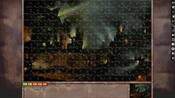 Скриншот из Jigsaw Puzzle Pack - Pixel Puzzles Ultimate: Bosch's Garden