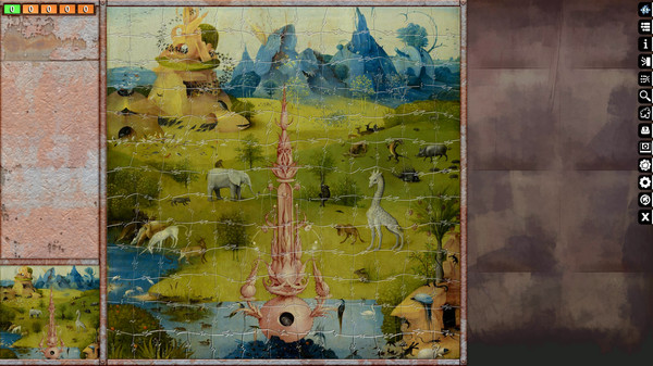Скриншот из Jigsaw Puzzle Pack - Pixel Puzzles Ultimate: Bosch's Garden