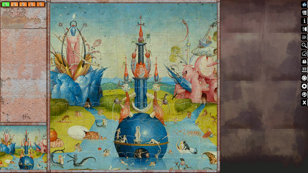 Скриншот из Jigsaw Puzzle Pack - Pixel Puzzles Ultimate: Bosch's Garden