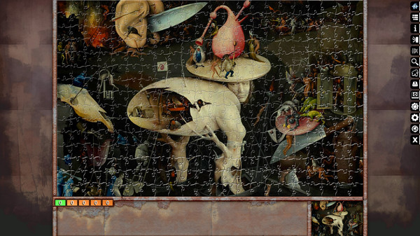 Скриншот из Jigsaw Puzzle Pack - Pixel Puzzles Ultimate: Bosch's Garden
