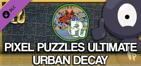 Jigsaw Puzzle Pack - Pixel Puzzles Ultimate: Urban Decay cover art