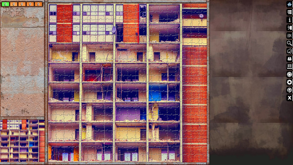 Скриншот из Jigsaw Puzzle Pack - Pixel Puzzles Ultimate: Urban Decay