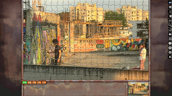 Скриншот из Jigsaw Puzzle Pack - Pixel Puzzles Ultimate: Urban Decay