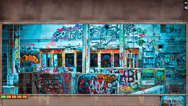 Скриншот из Jigsaw Puzzle Pack - Pixel Puzzles Ultimate: Urban Decay