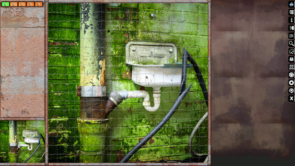 Скриншот из Jigsaw Puzzle Pack - Pixel Puzzles Ultimate: Urban Decay