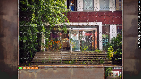 Скриншот из Jigsaw Puzzle Pack - Pixel Puzzles Ultimate: Urban Decay