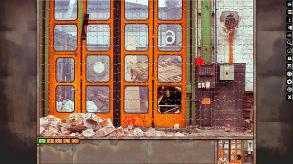 Скриншот из Jigsaw Puzzle Pack - Pixel Puzzles Ultimate: Urban Decay