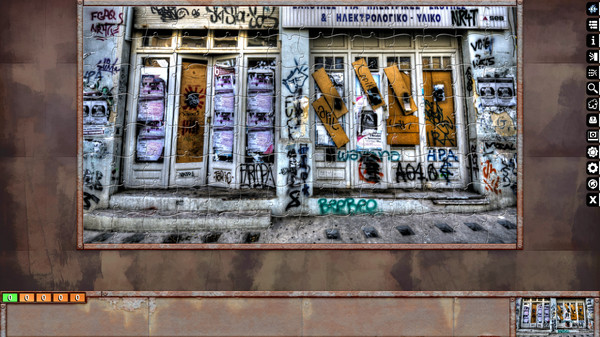 Скриншот из Jigsaw Puzzle Pack - Pixel Puzzles Ultimate: Urban Decay