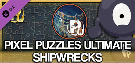 Jigsaw Puzzle Pack - Pixel Puzzles Ultimate: Shipwrecks cover art