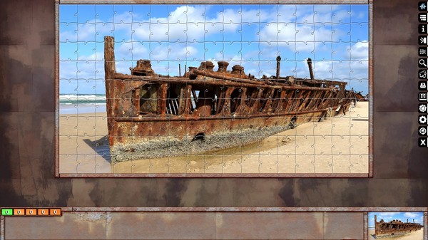 Скриншот из Jigsaw Puzzle Pack - Pixel Puzzles Ultimate: Shipwrecks