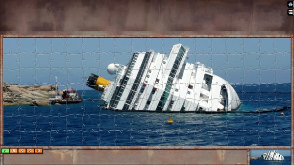 Скриншот из Jigsaw Puzzle Pack - Pixel Puzzles Ultimate: Shipwrecks