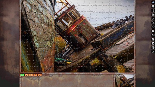 Скриншот из Jigsaw Puzzle Pack - Pixel Puzzles Ultimate: Shipwrecks