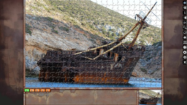 Скриншот из Jigsaw Puzzle Pack - Pixel Puzzles Ultimate: Shipwrecks