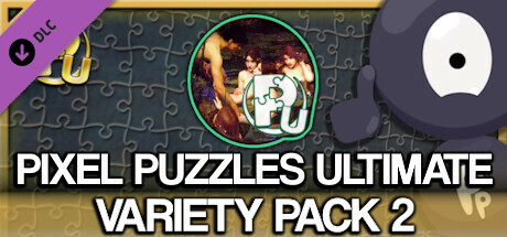 Jigsaw Puzzle Pack - Pixel Puzzles Ultimate: Variety Pack 2 cover art