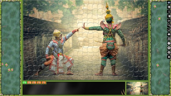 Скриншот из Jigsaw Puzzle Pack - Pixel Puzzles Ultimate: Variety Pack 2