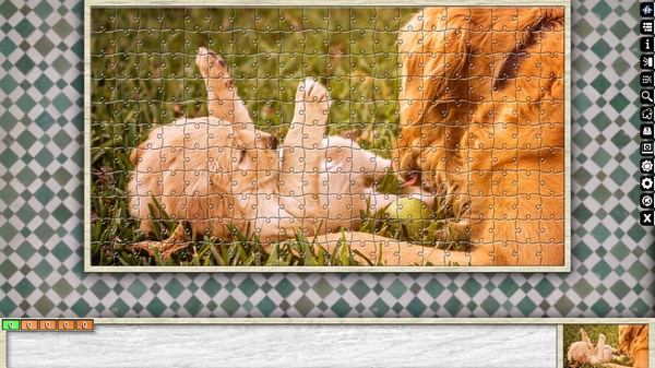 Скриншот из Jigsaw Puzzle Pack - Pixel Puzzles Ultimate: Variety Pack 1
