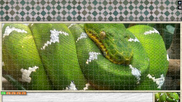 Скриншот из Jigsaw Puzzle Pack - Pixel Puzzles Ultimate: Variety Pack 1