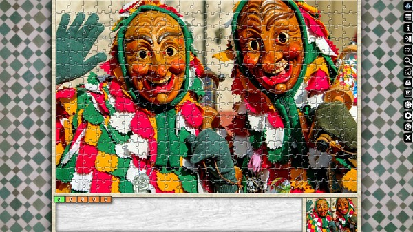 Скриншот из Jigsaw Puzzle Pack - Pixel Puzzles Ultimate: Variety Pack 1
