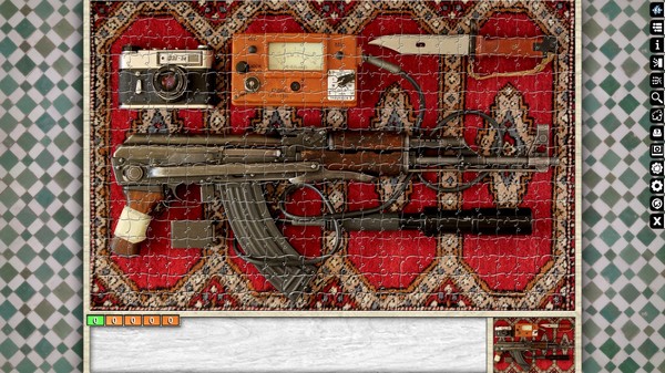 Скриншот из Jigsaw Puzzle Pack - Pixel Puzzles Ultimate: Variety Pack 1